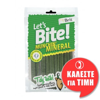 LET'S BITE MUNCHIN' MINERAL 105gr LET'S BITE MUNCHIN' MINERAL 105gr